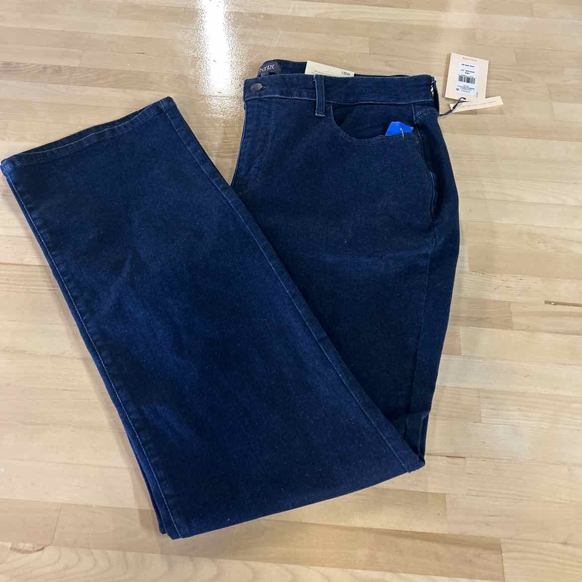 NYDJ Size 18W Plus Size Barbara Bootcut Jean