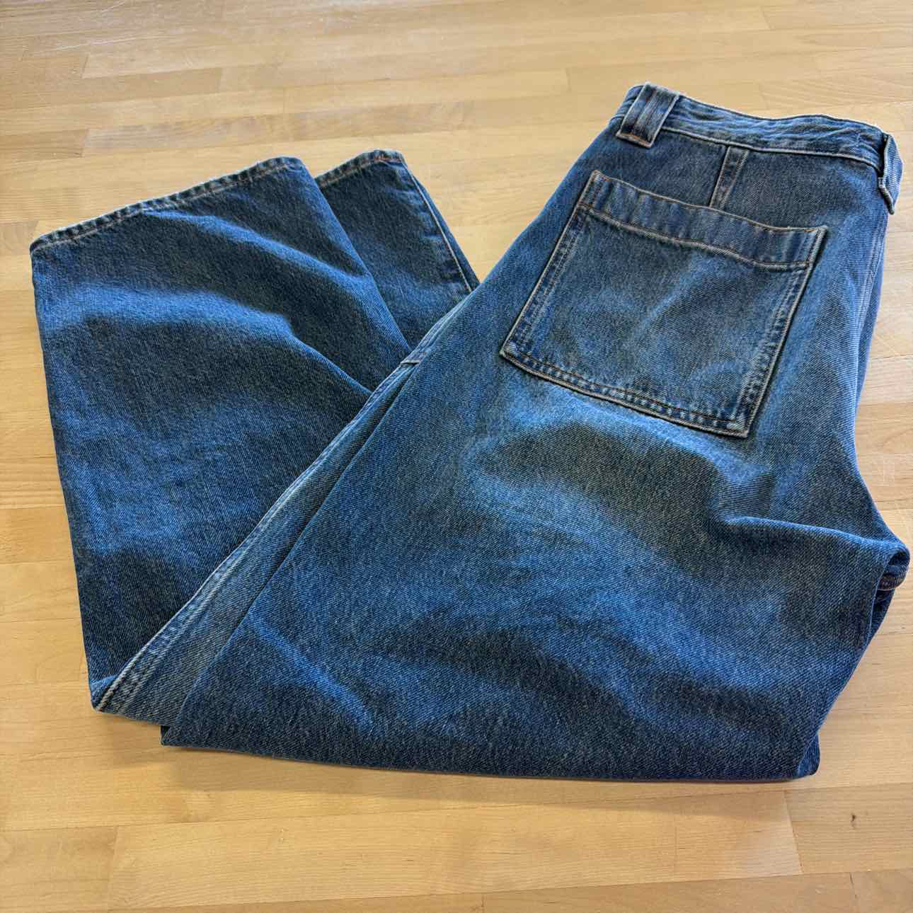 Madewell Size 28 Blue Denim Preloved Jeans