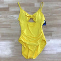 Kate Spade Women's Tie-Front Shirred One-Piece Swimsuit