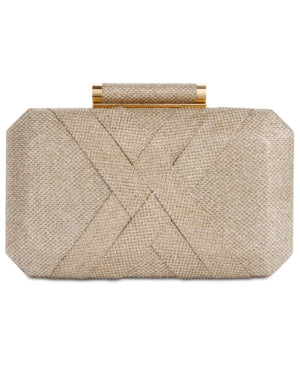 I.n.c. International Concepts Lindsay Lurex Clutch