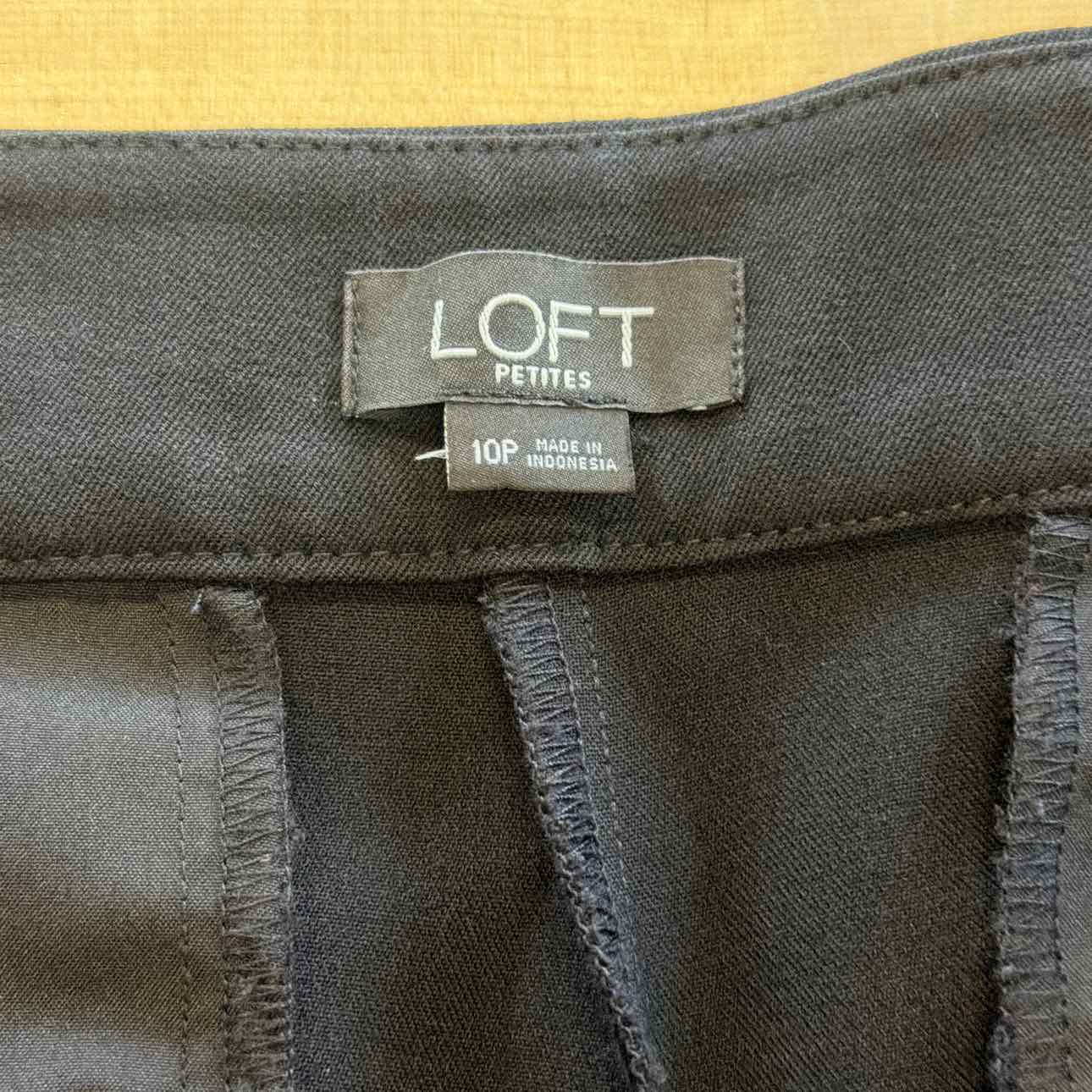 Loft Size 10P Black Preloved Pants