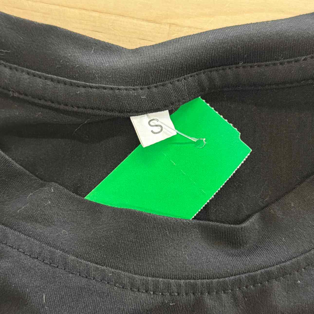 AssortedBrands Size S Black Preloved MENS T-shirt