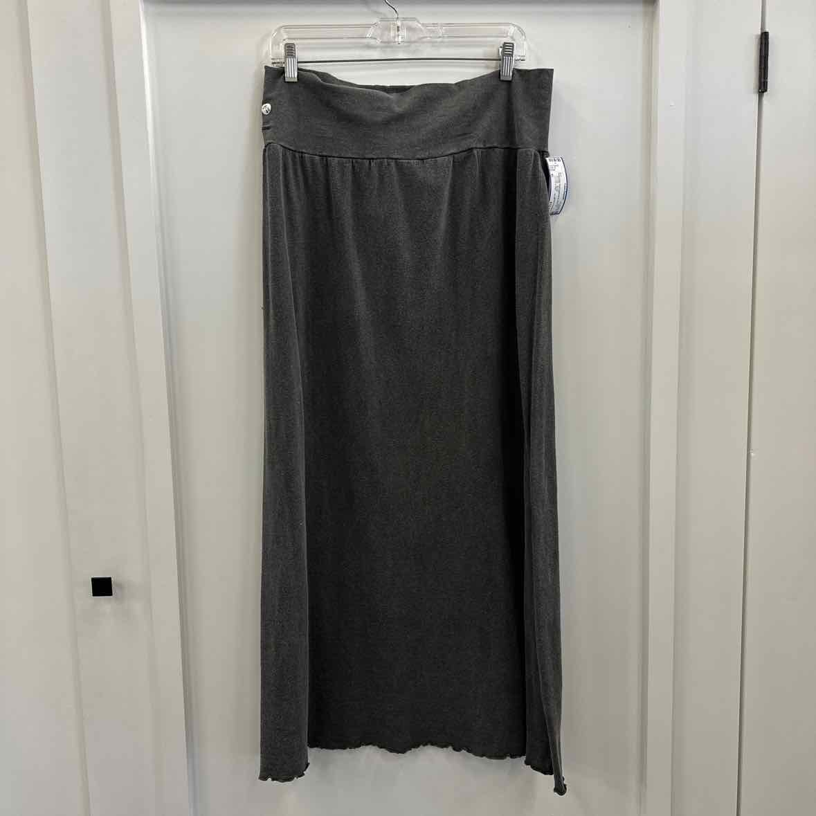 Earth Creations Size XL Gray Skirt