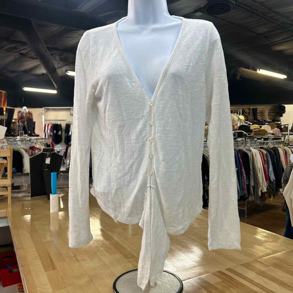 Sanctuary Size M White Preloved Longsleeve