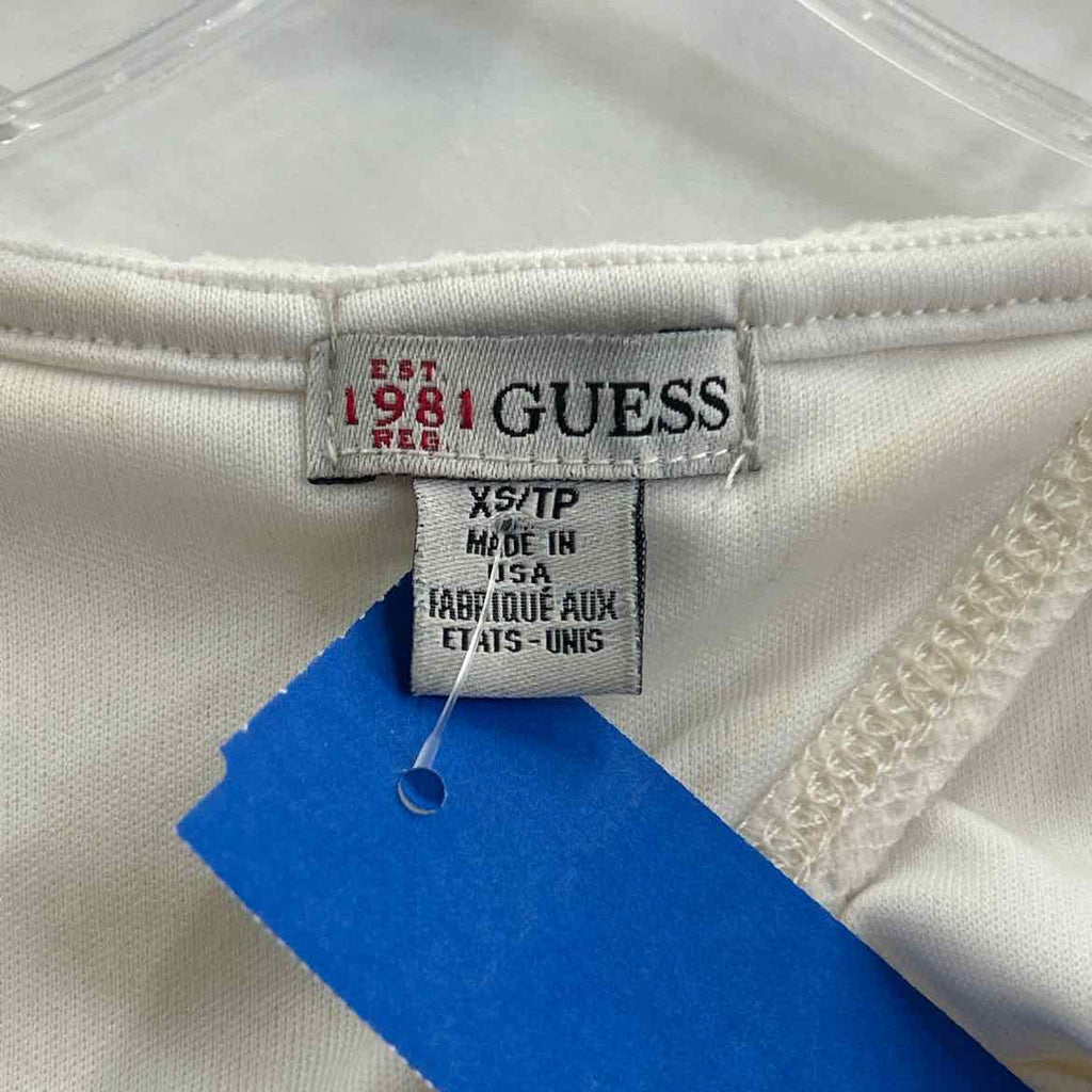 Guess Size XS White Lace Preloved Dress