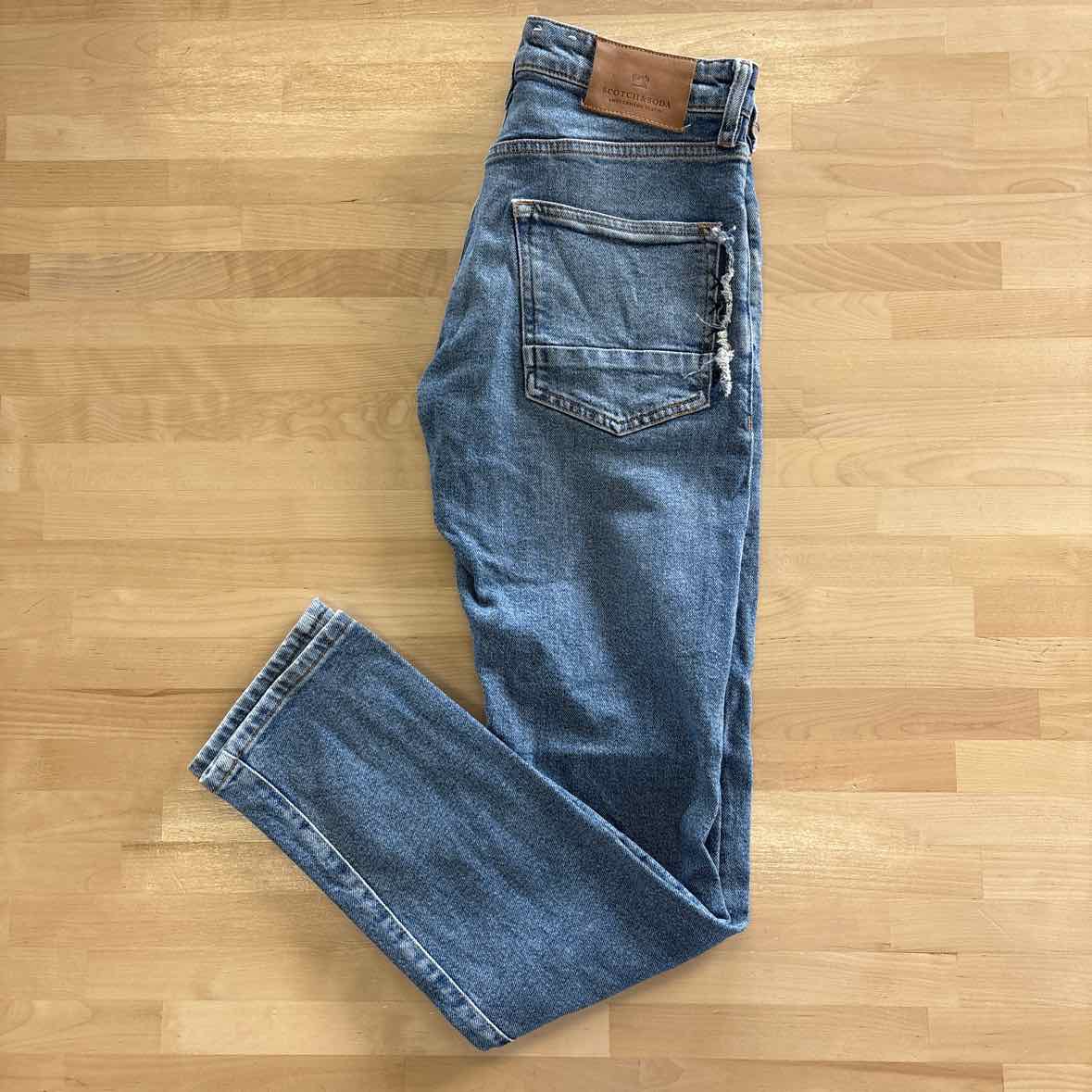 Scotch and Soda Men's Size 30 dark blue MENS Jeans