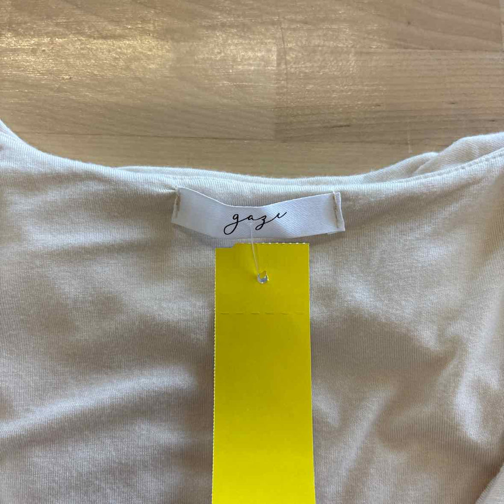 Gaze Size S Tan Shirt