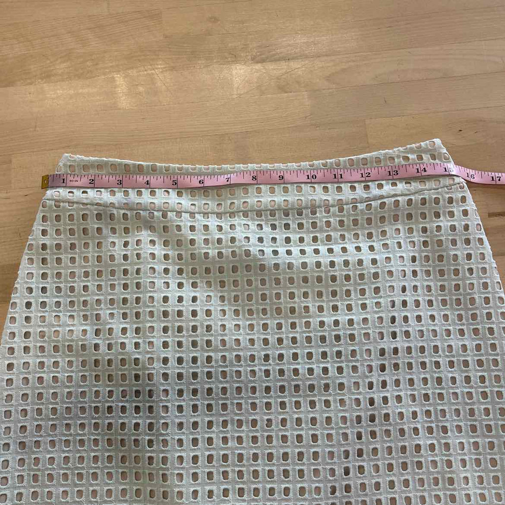 Ann Taylor Size 6P Green Preloved Skirt