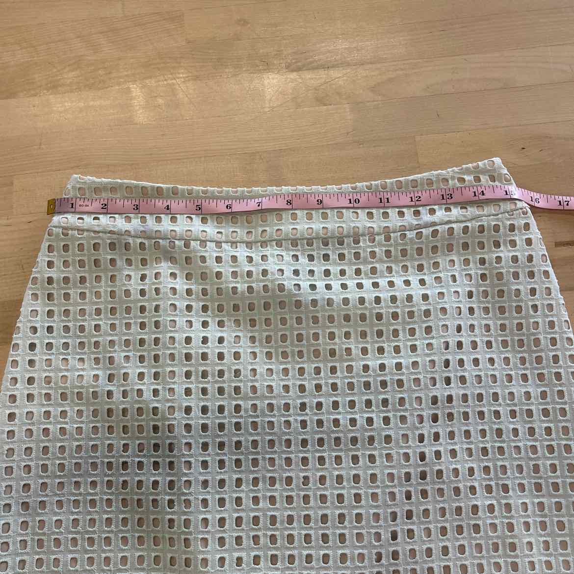 Ann Taylor Size 6P Green Preloved Skirt