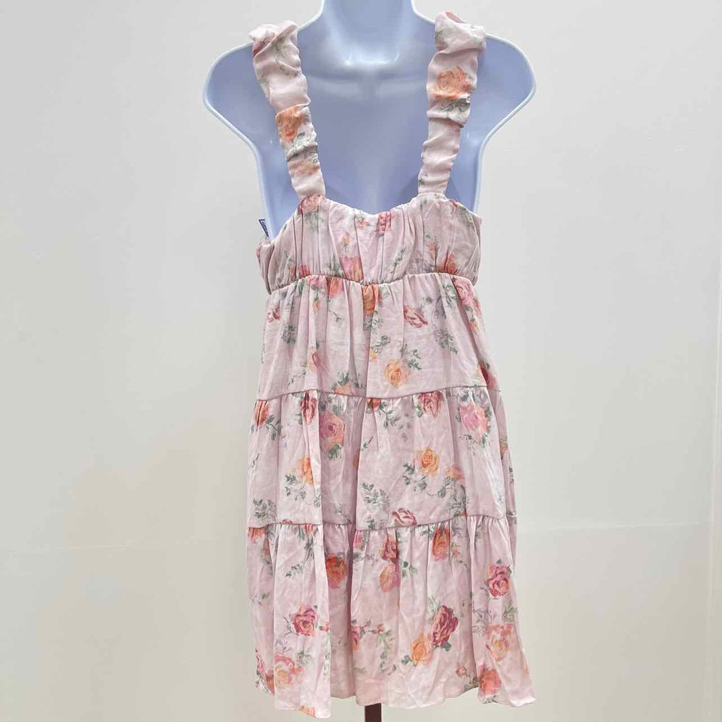 pink rose Size M Pink New Dress