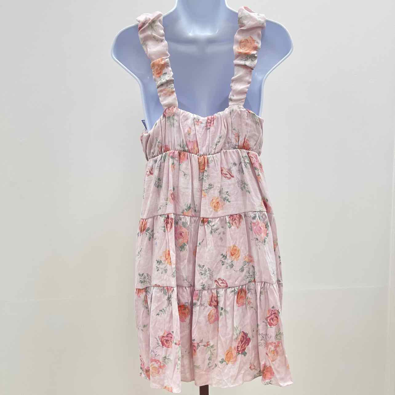 pink rose Size M Pink New Dress