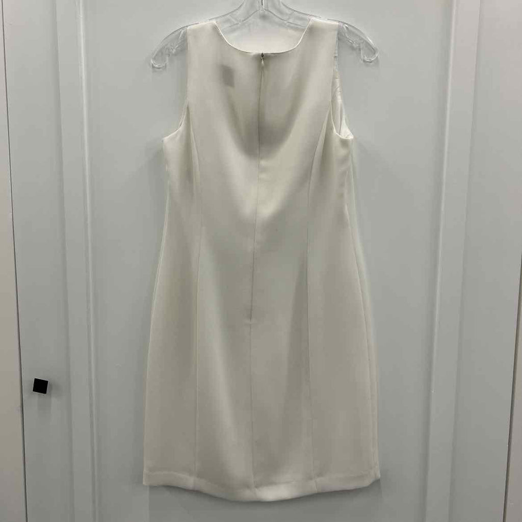 Ingenuity Size 8P White Dress