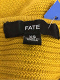 Fate Size XS Yellow Preloved Blouse LS