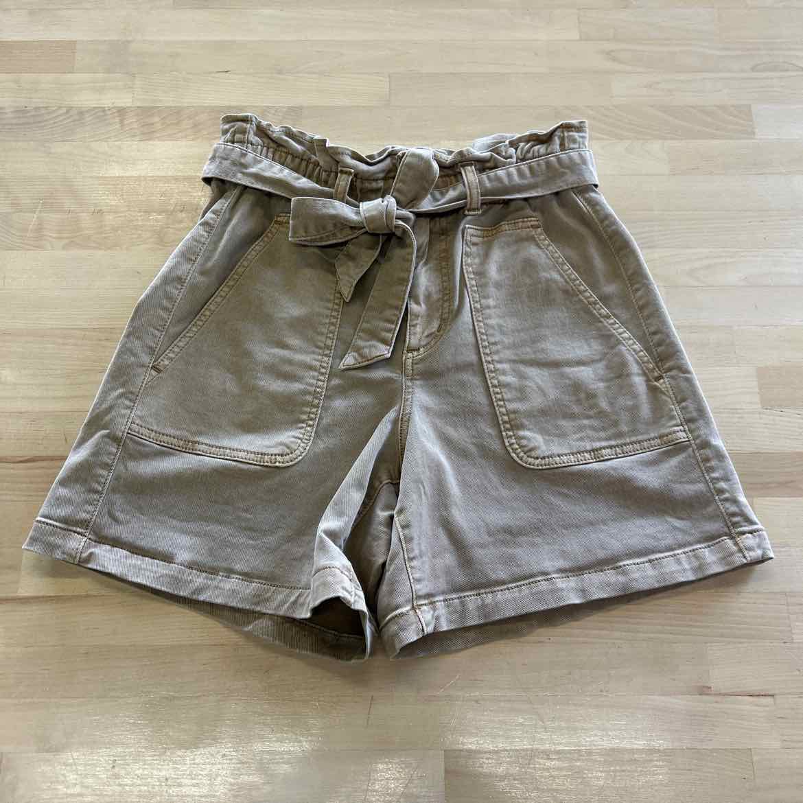Loft Women Size XS Tan Preloved Shorts