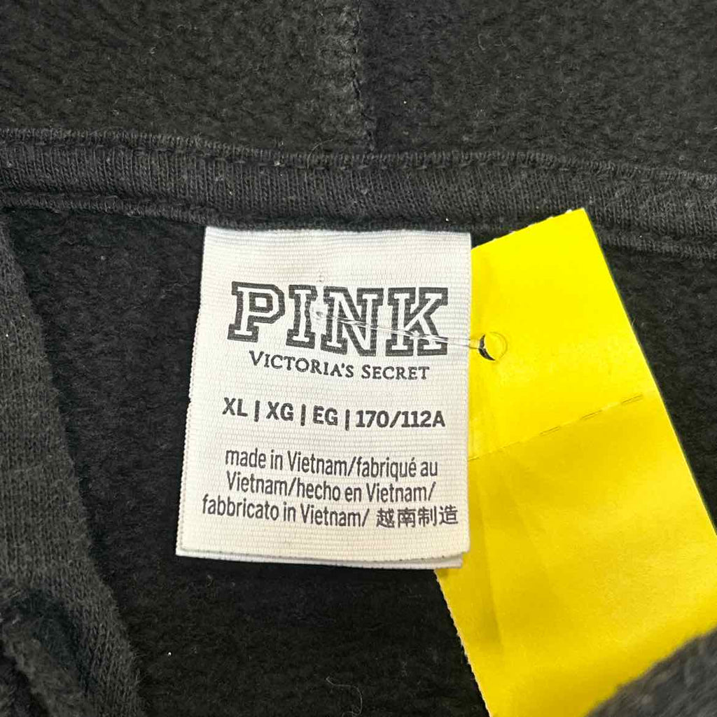 Pink Size XL Black Preloved Sweater