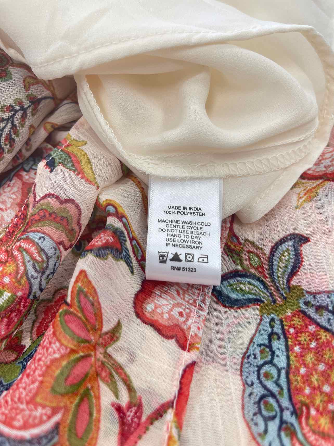 CeCe Size 4 Peach New Dress