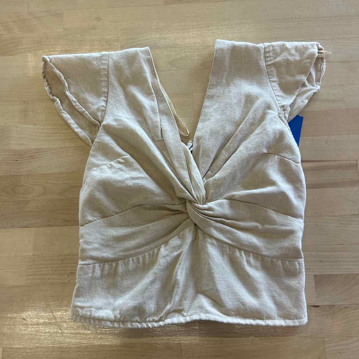 midnight sky Size S Tan Preloved T-Shirt SS