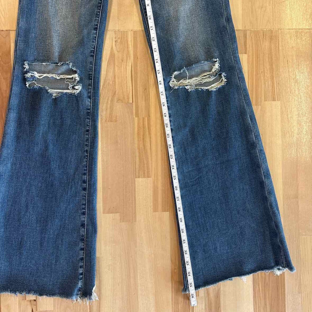 American Eagle Size 8 Blue Jeans
