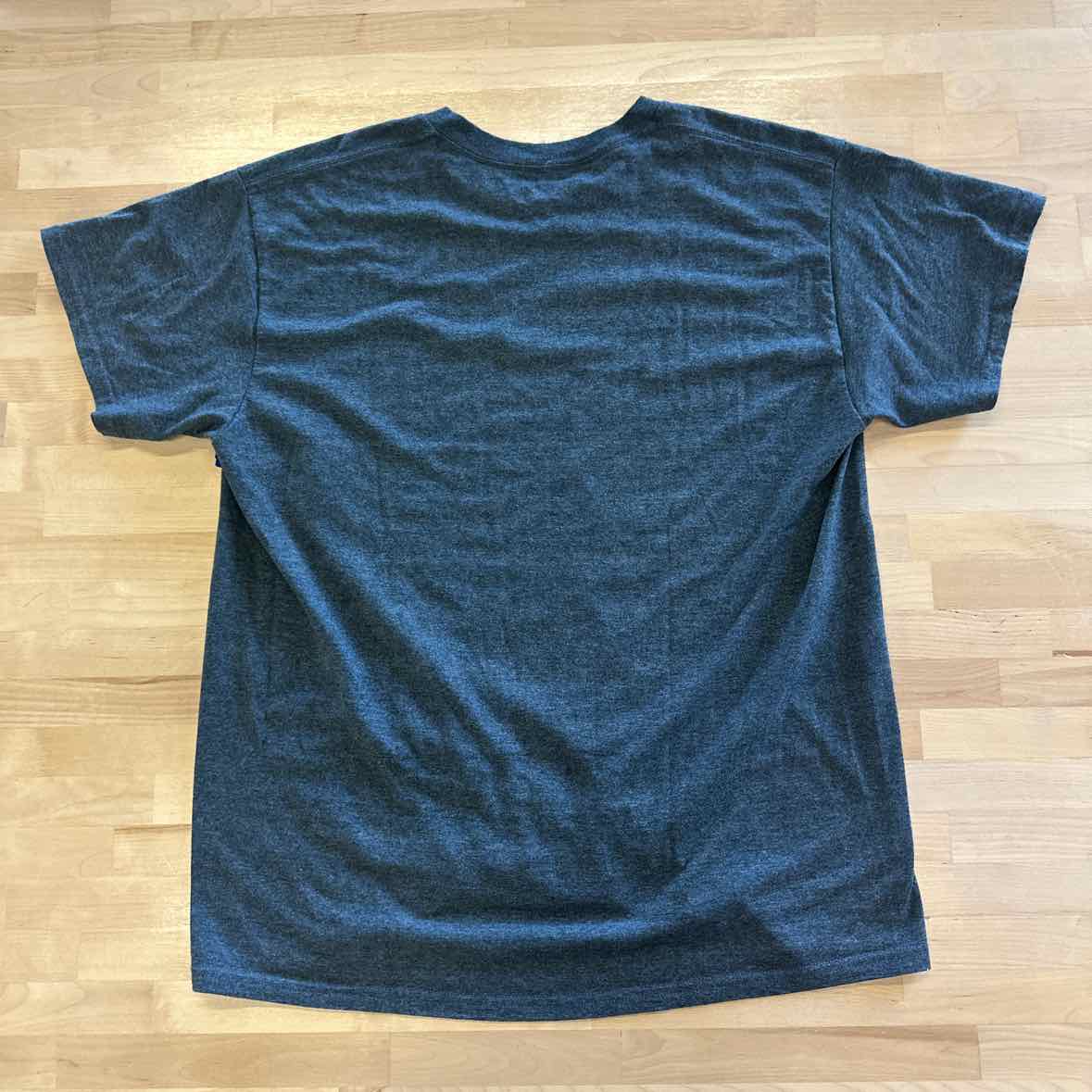 Blue 84 Size L Gray MENS T-shirt