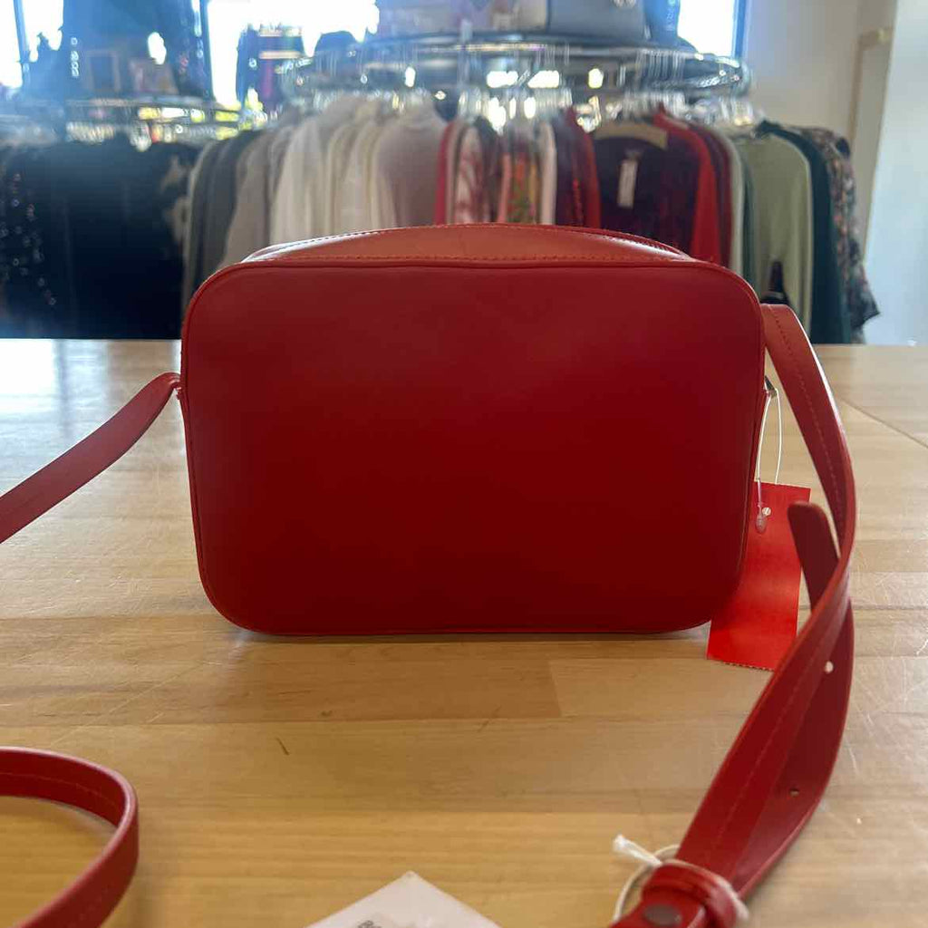 IL Bisonte Red Crossbody