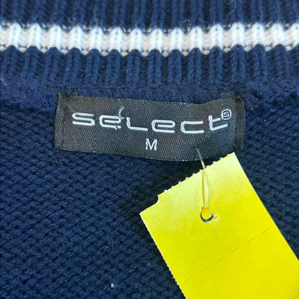 Size M Navy Preloved Cardigan