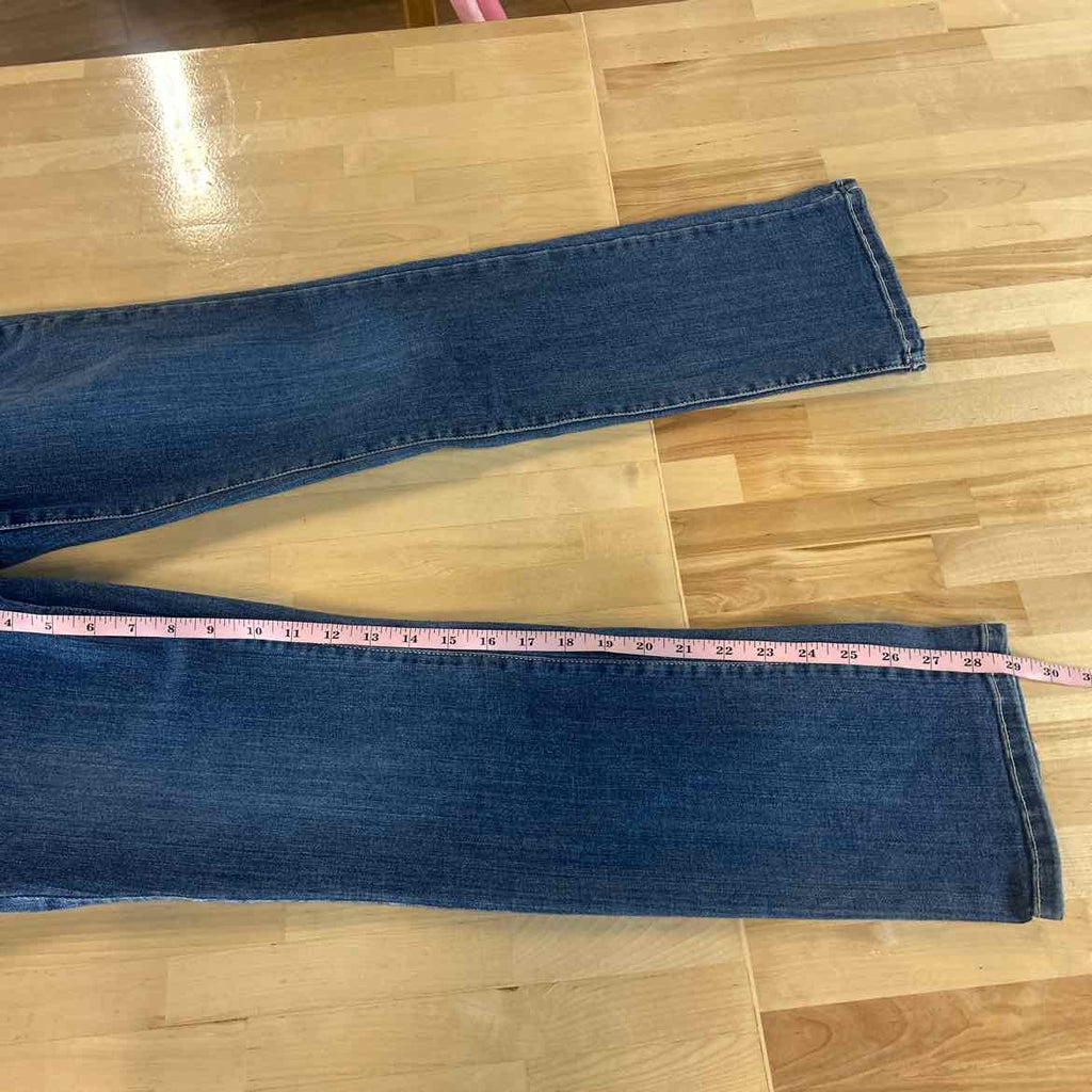 NYDJ Size 4P Blue Denim Preloved Jeans