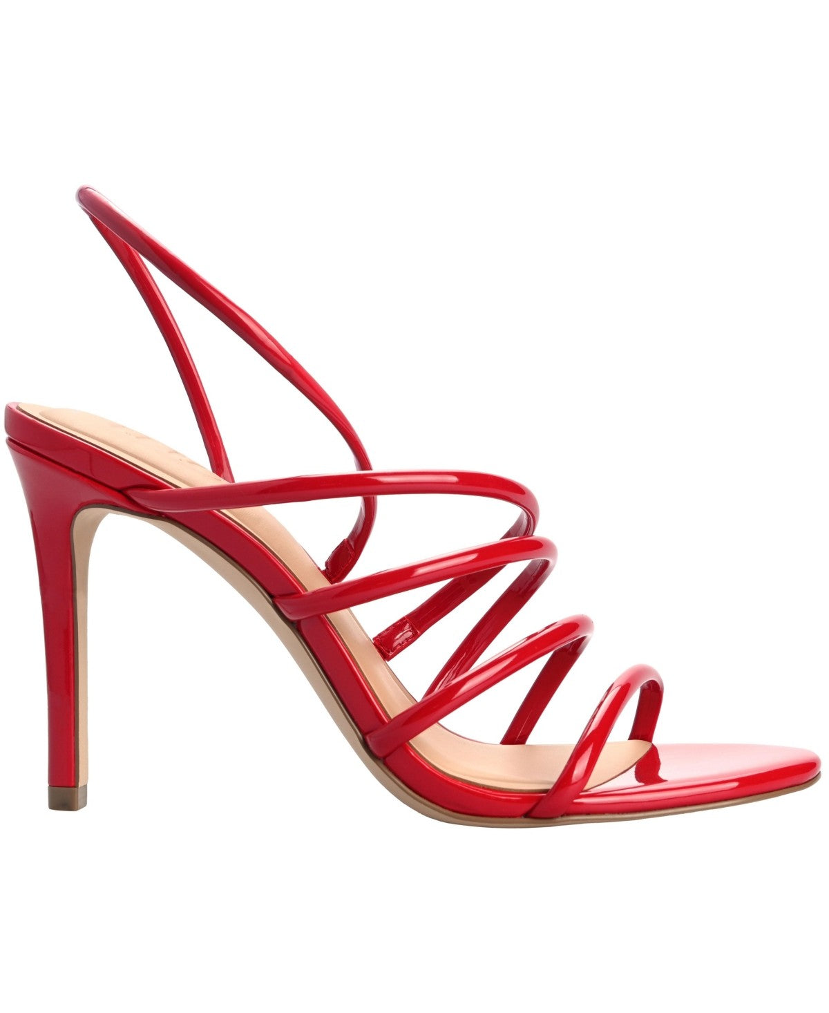 I.n.c. International Concepts Women's Ginny Strappy Stiletto Sandals - Red - 9