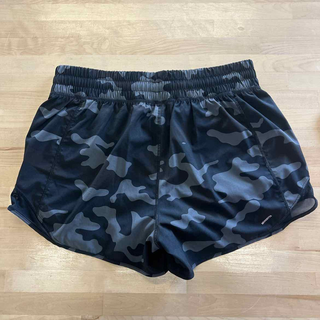 mondetta Women Size M Black Preloved Shorts
