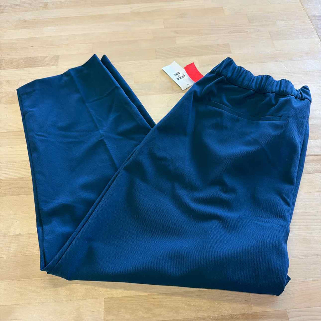 Mode of One Men's Relaxed-Fit Trousers, Created for Macy's - Caspian Wa - L