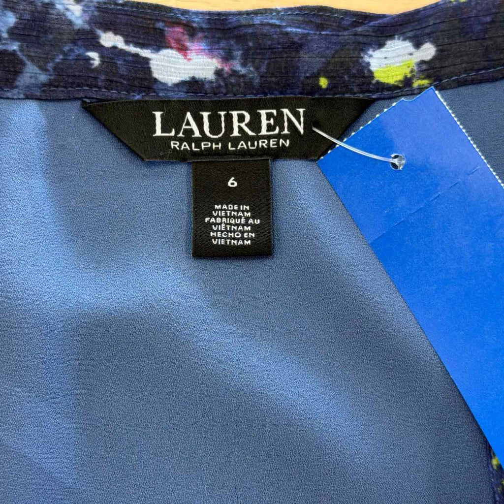 Ralph Lauren Size 6 Purple New Skirt