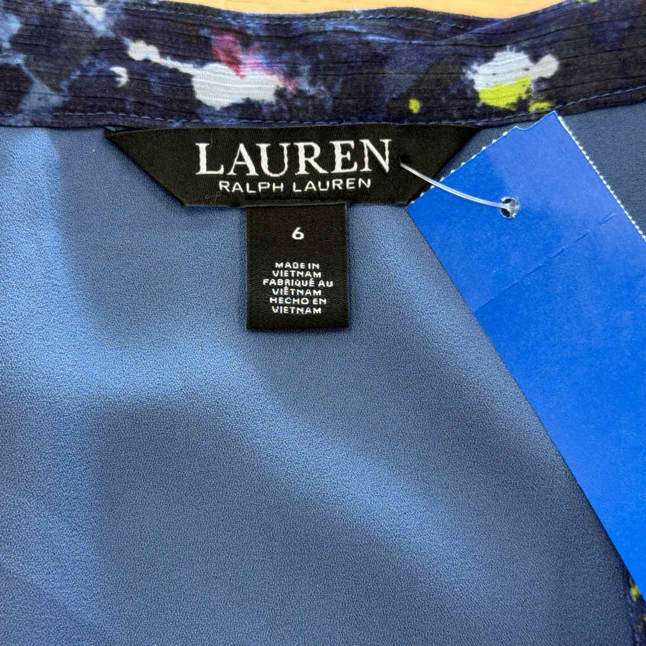 Ralph Lauren Size 6 Purple New Skirt