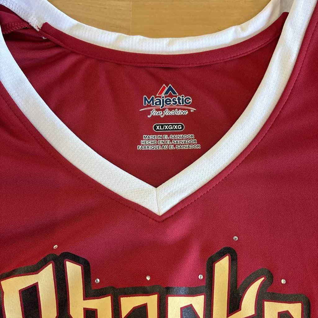 Majestic Size XL Red T-shirt