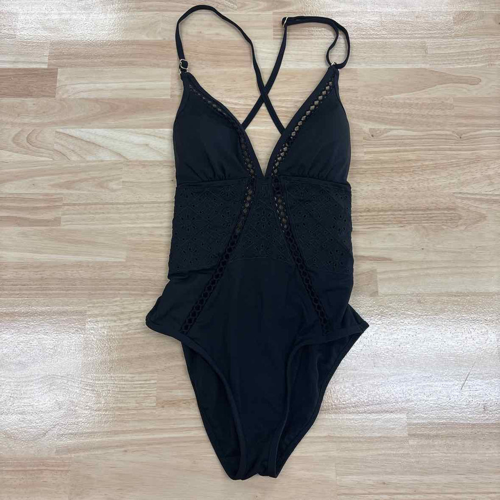 Size 4 Black Preloved Swimsuit