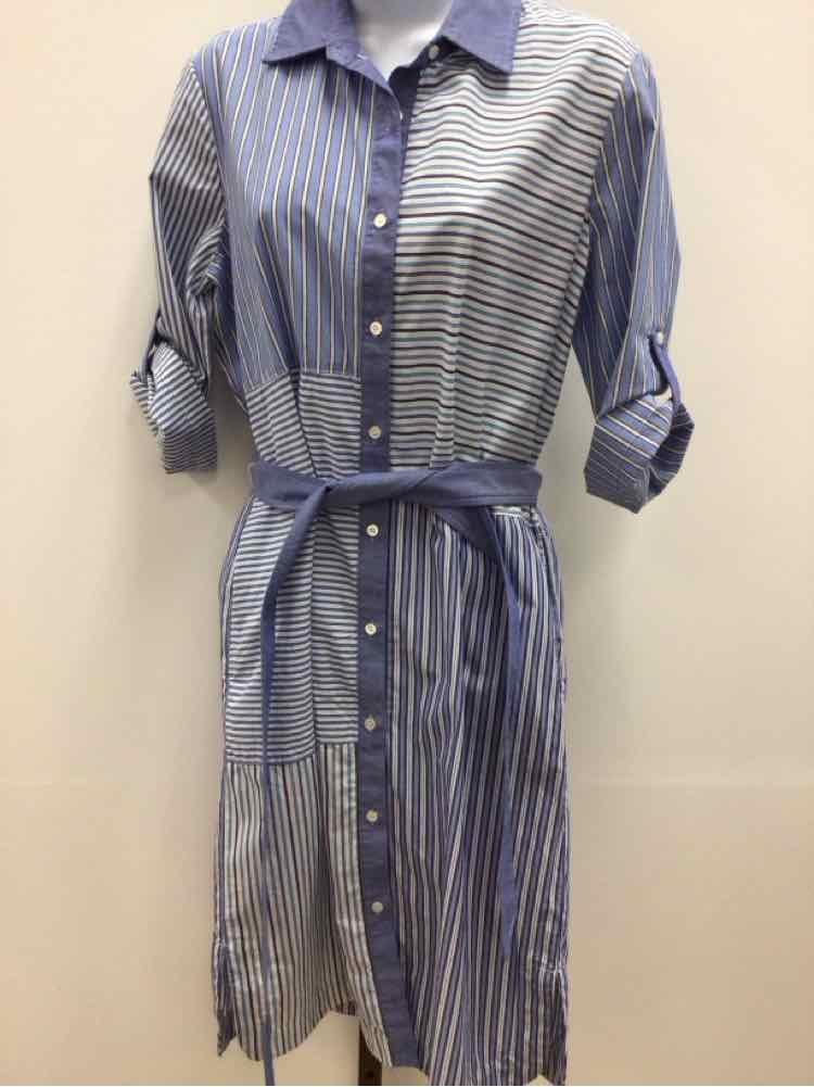 J.McLaughlin Size M Blue Preloved Dress