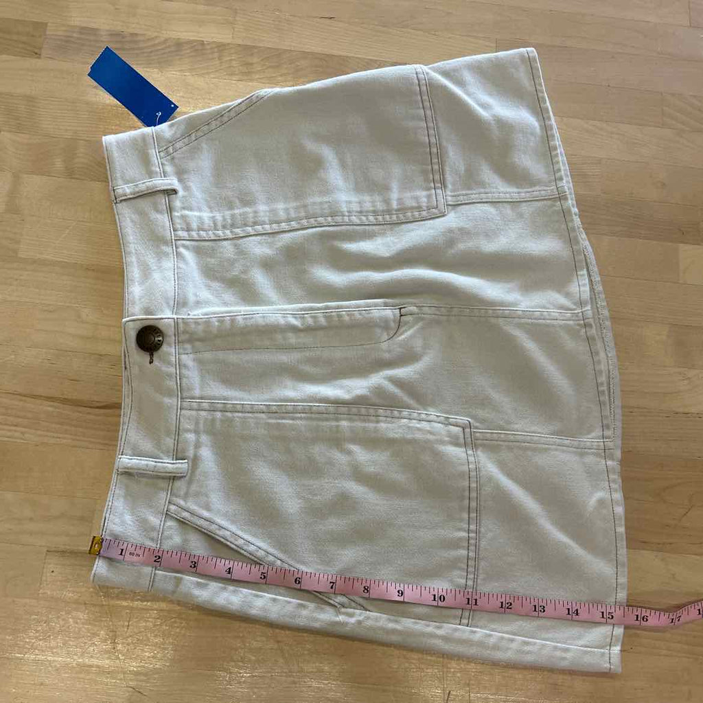 BOG Size M Tan Preloved Skirt