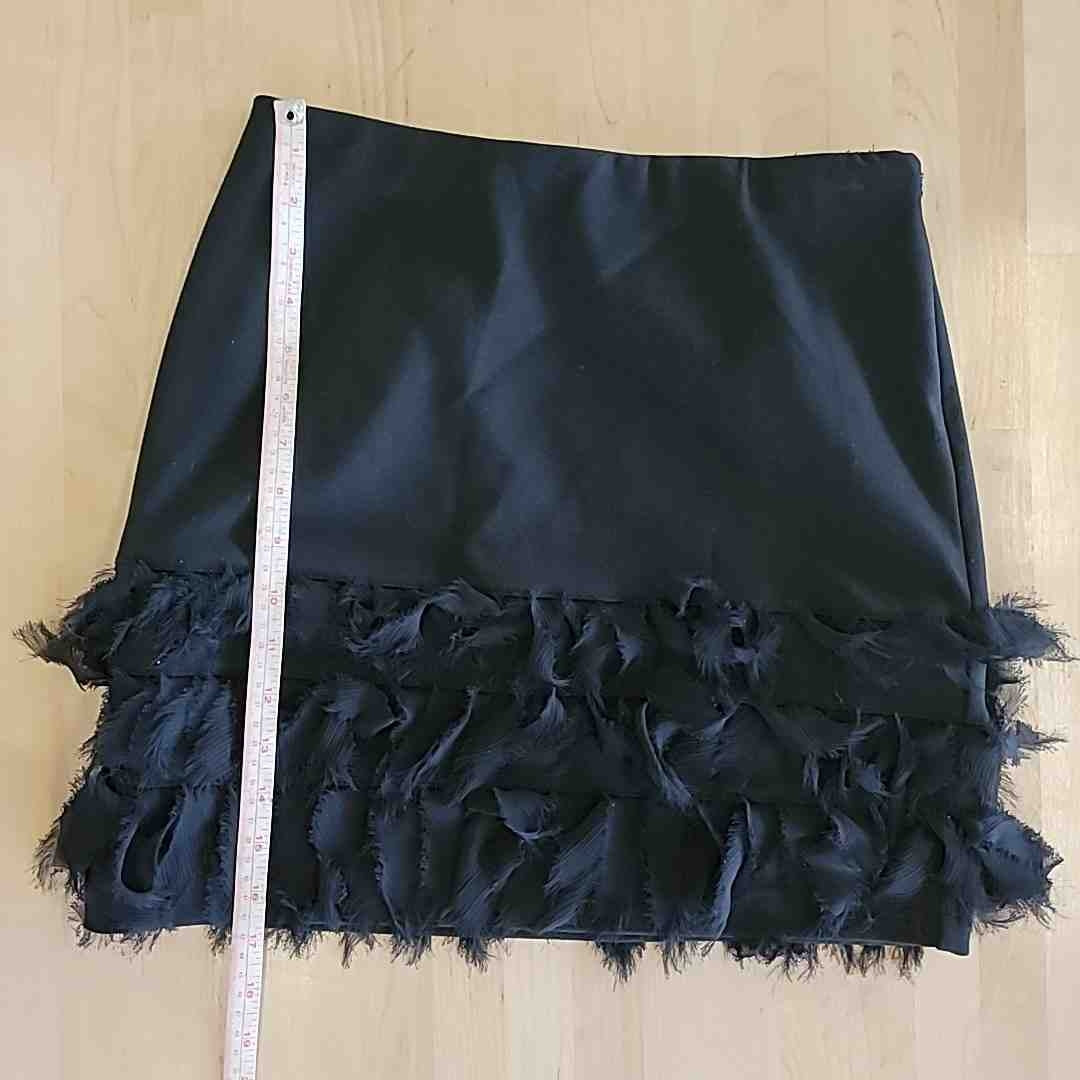 Ann Taylor Size 2P Black Skirt