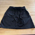 Gilli Size M Black Rayon Preloved Skirt