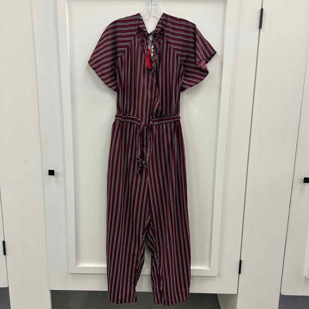 Blush Size XL Burgandy Preloved Jumper