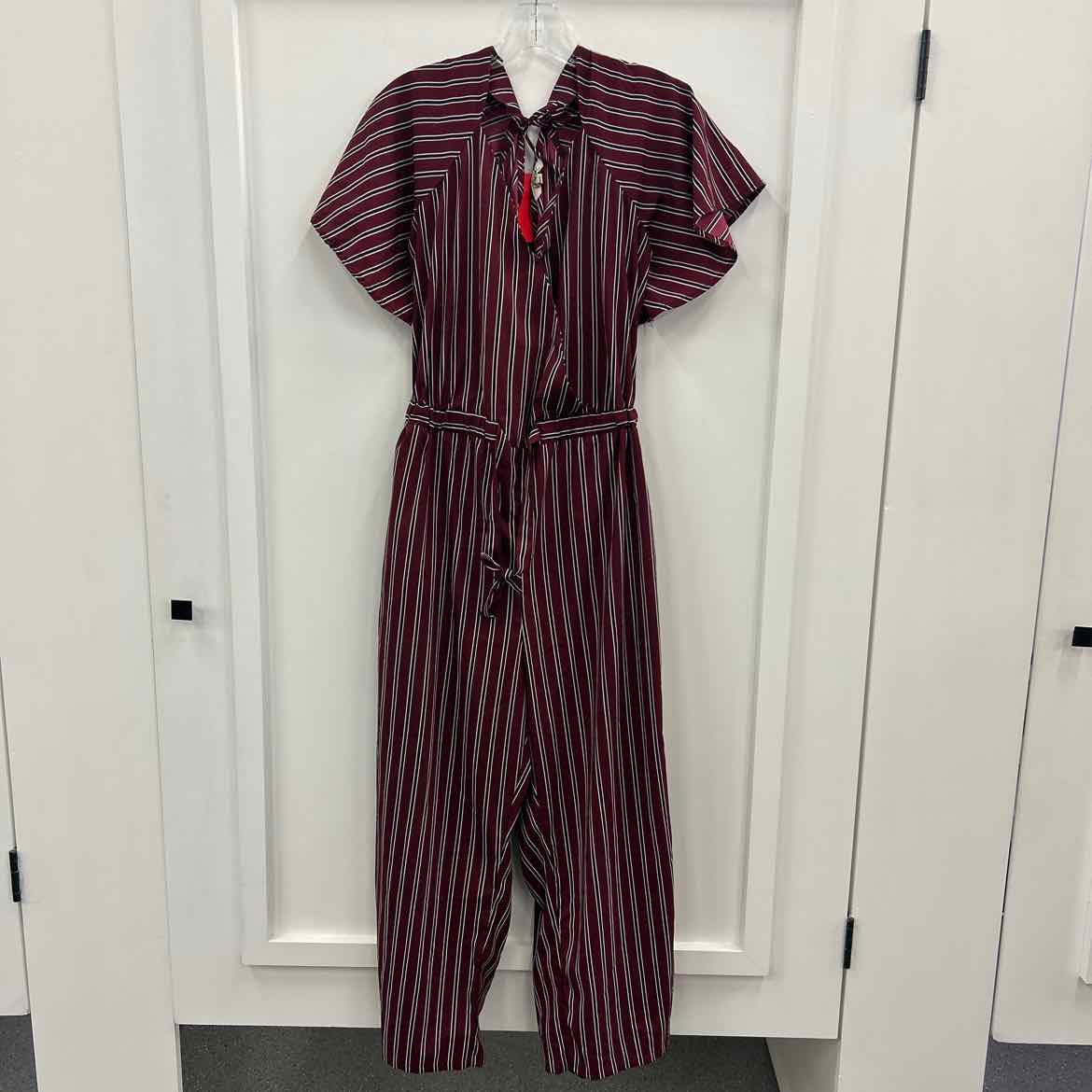 Blush Size XL Burgandy Preloved Jumper