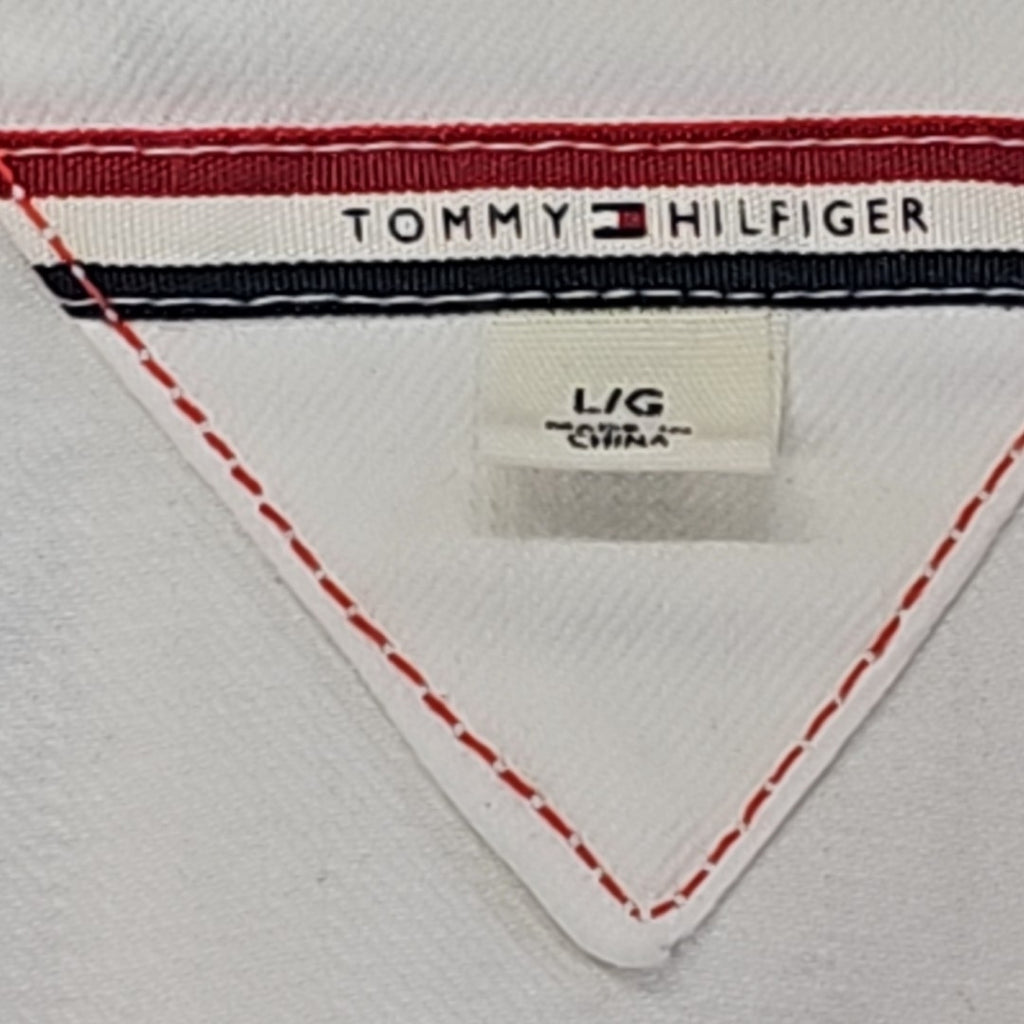 Tommy Hilfiger Size L White Jacket