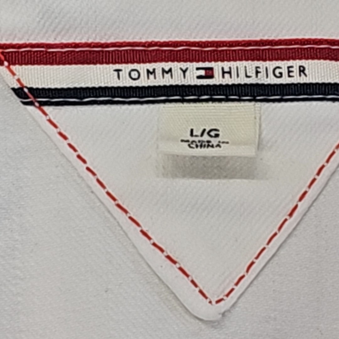 Tommy Hilfiger Size L White Jacket