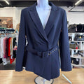 Tahari Size 10 Blue New Blazer
