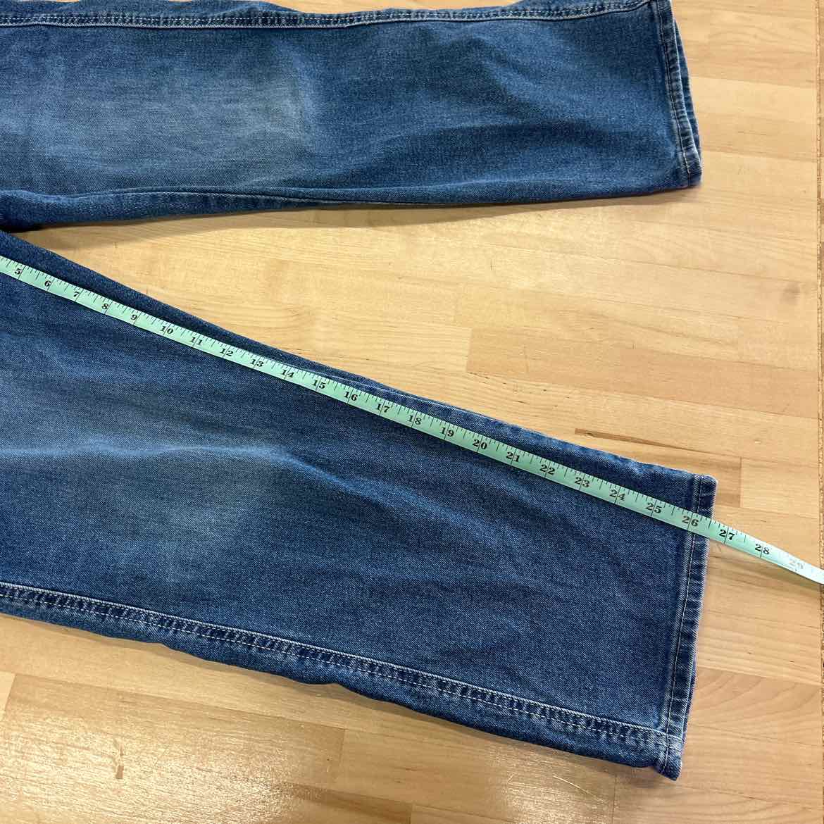 Levi's Size 12 Blue Denim Preloved Jeans
