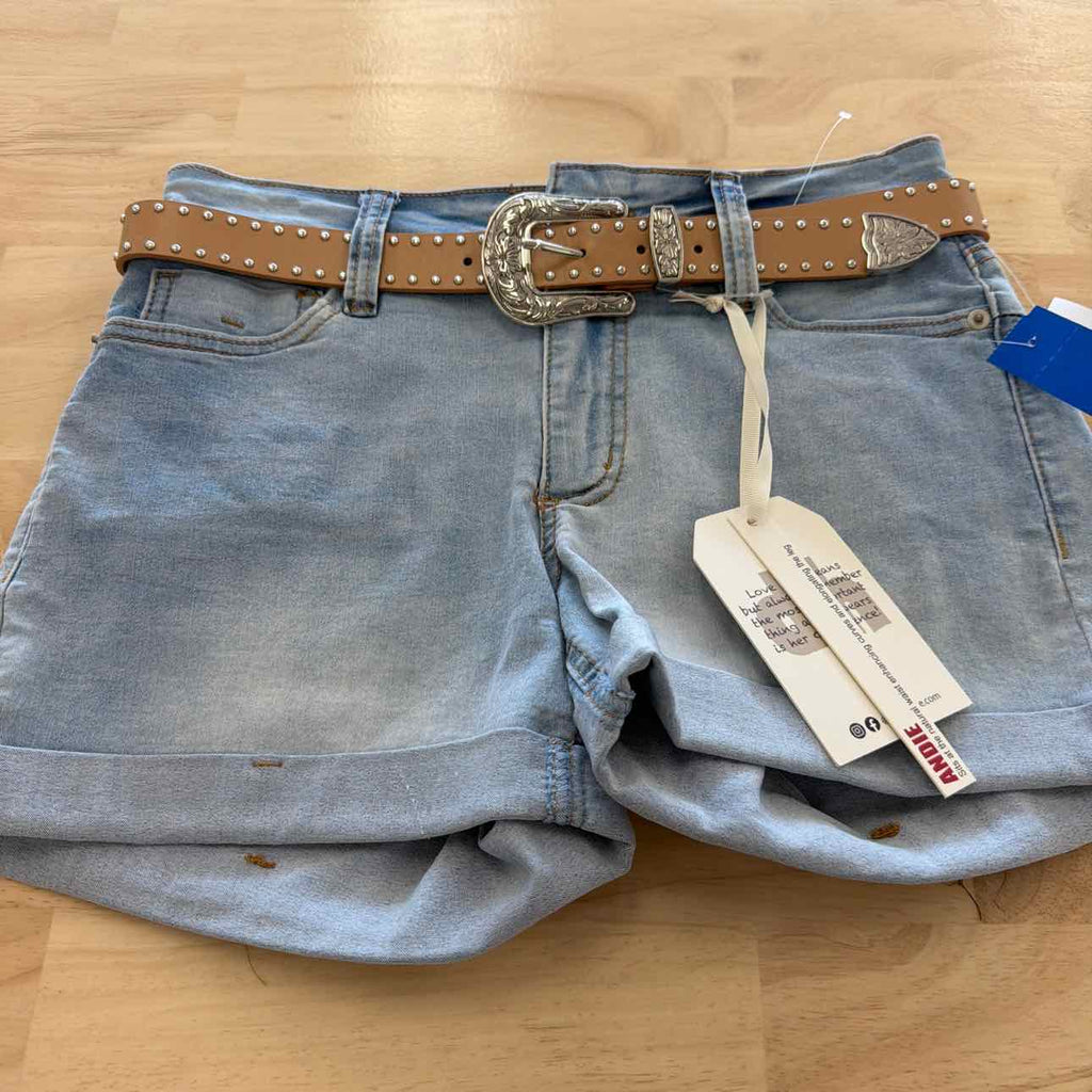 dollhouse Women Size 25 Blue New Shorts