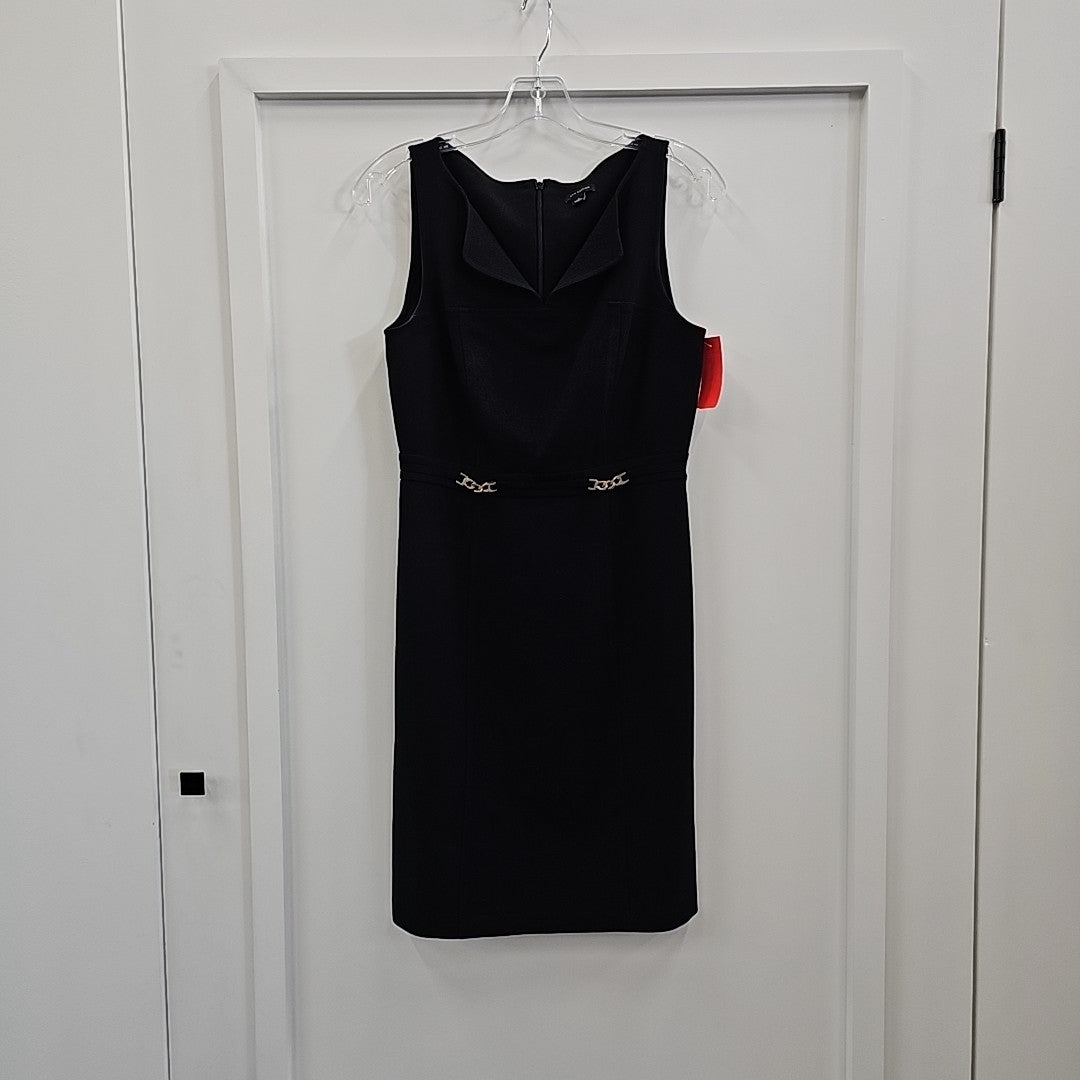 Ann Taylor Size 2 Black Preloved Dress