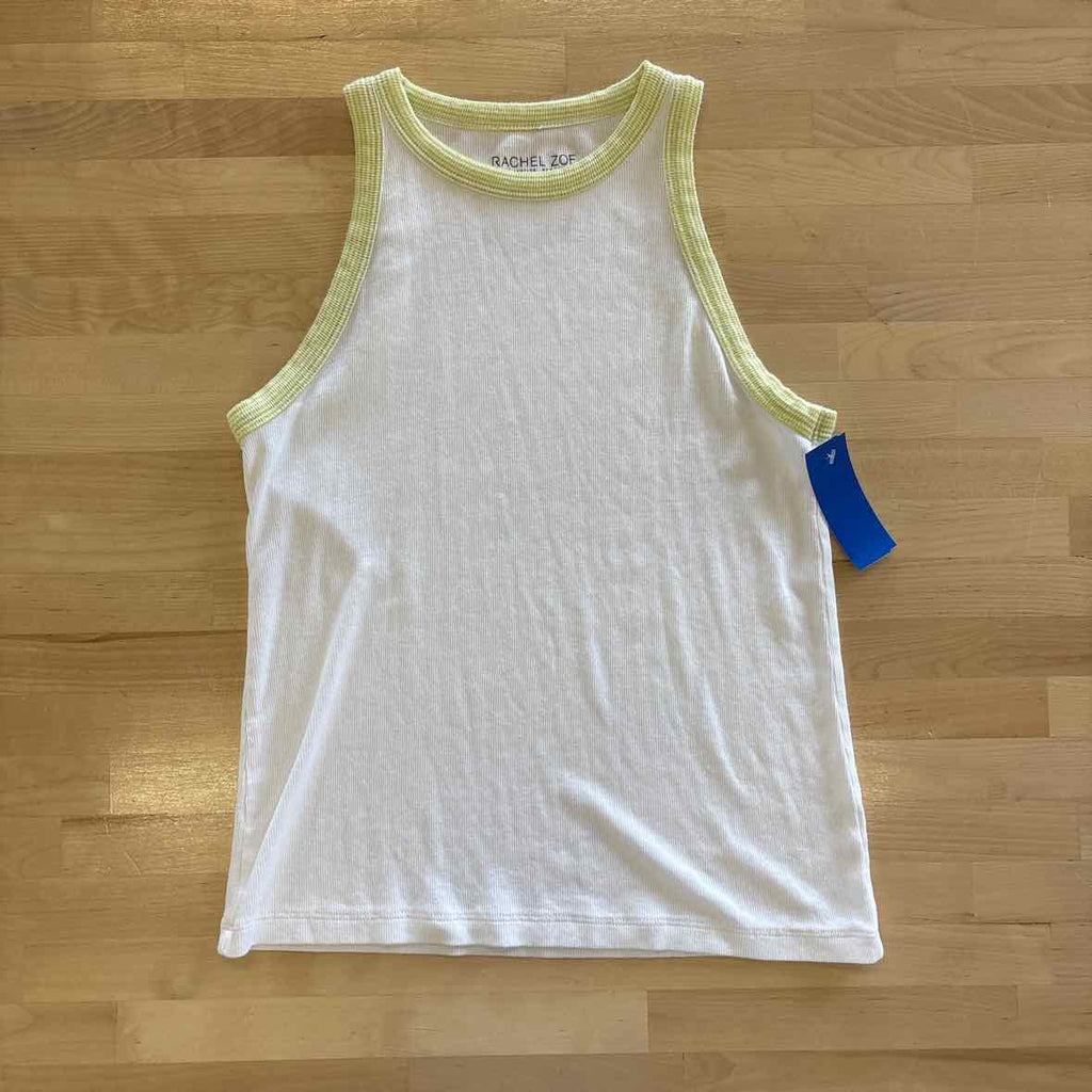 Rachel Zoe Size L White Tank