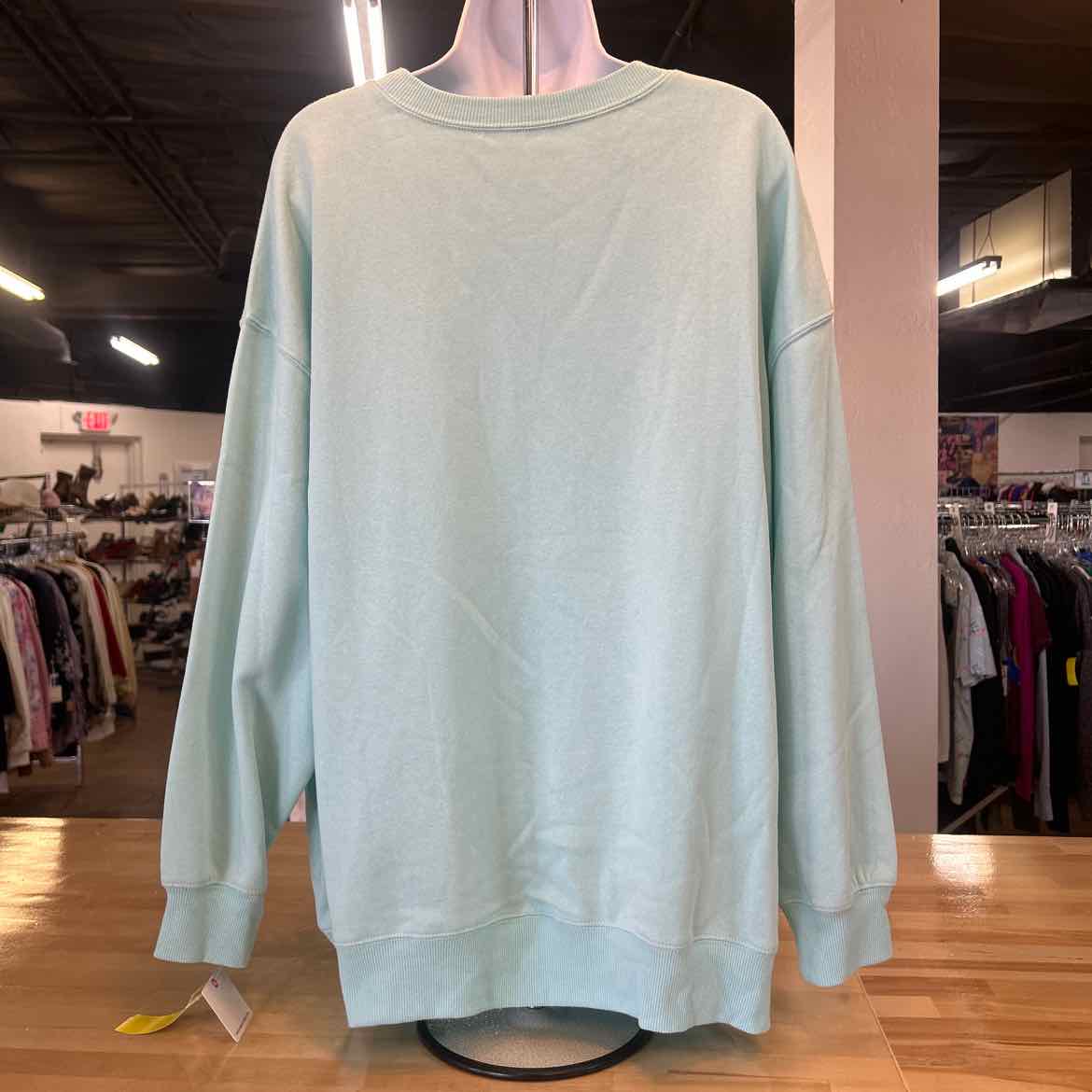 Rebellious One Size 2X Blue New Sweatshirt