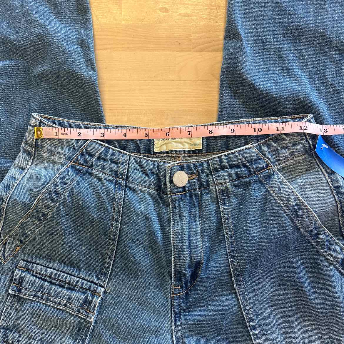 Ban.jara Size 3/25 Blue Denim Preloved Jeans