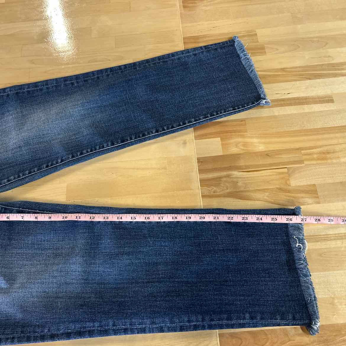 Buckle Black Size 30x28 Blue Denim Preloved Jeans