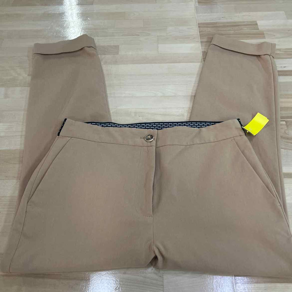 zara Size XL Tan Preloved Pants